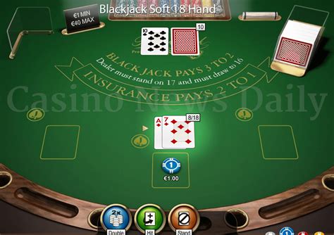 Soft 18 Blackjack: A Complete Guide on How to Play .